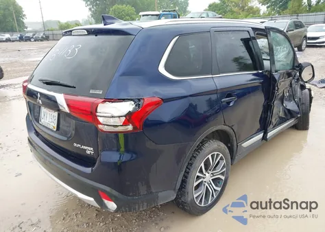 2018 Mitsubishi Outlander Gt из США, поврежденный, VIN JA4JZ4AX6JZ054133
